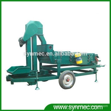 Seed calibrating (sizing) machine